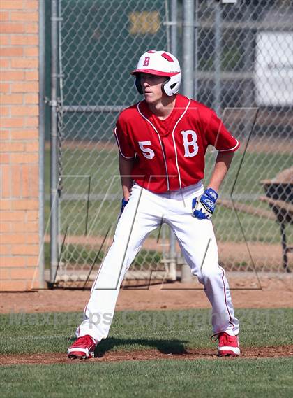Thumbnail 3 in Rio Americano vs Buchanan (Boras Classic - North Bracket) photogallery.