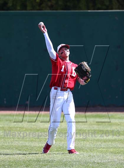 Thumbnail 3 in Rio Americano vs Buchanan (Boras Classic - North Bracket) photogallery.