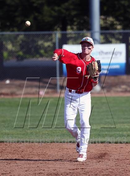 Thumbnail 3 in Rio Americano vs Buchanan (Boras Classic - North Bracket) photogallery.