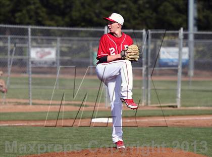 Thumbnail 1 in Rio Americano vs Buchanan (Boras Classic - North Bracket) photogallery.