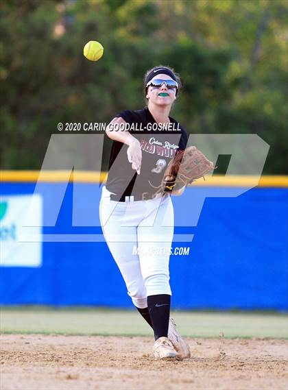 Thumbnail 2 in Cedar Ridge Softball (Extending the Season) photogallery.