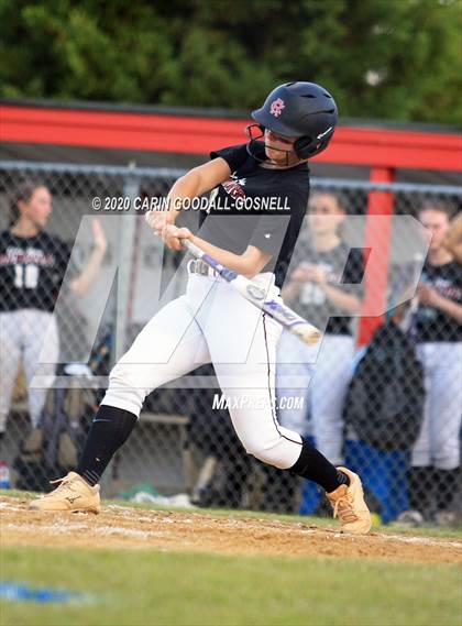 Thumbnail 2 in Cedar Ridge Softball (Extending the Season) photogallery.