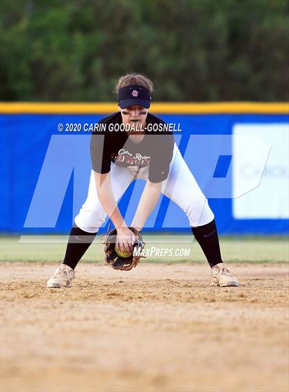Thumbnail 2 in Cedar Ridge Softball (Extending the Season) photogallery.