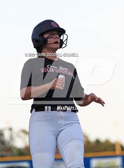 Thumbnail 1 in Cedar Ridge Softball (Extending the Season) photogallery.