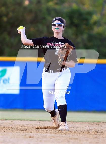 Thumbnail 1 in Cedar Ridge Softball (Extending the Season) photogallery.