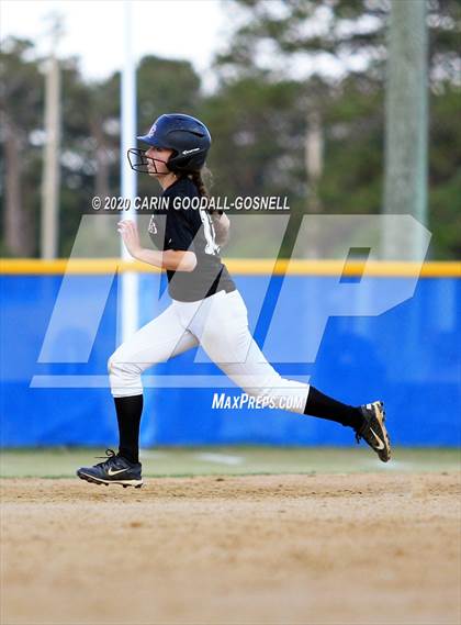 Thumbnail 3 in Cedar Ridge Softball (Extending the Season) photogallery.