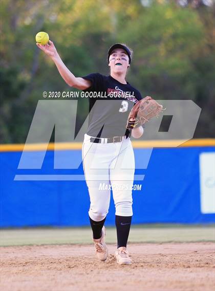 Thumbnail 2 in Cedar Ridge Softball (Extending the Season) photogallery.