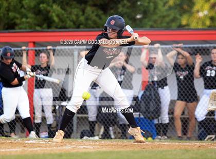 Thumbnail 2 in Cedar Ridge Softball (Extending the Season) photogallery.