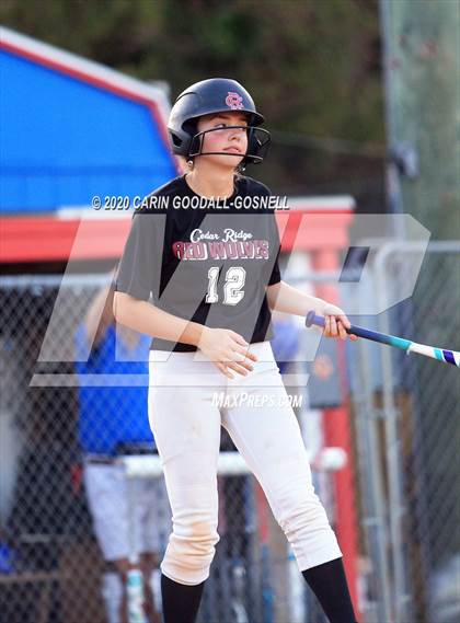 Thumbnail 1 in Cedar Ridge Softball (Extending the Season) photogallery.