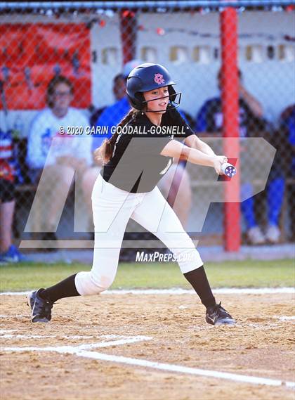 Thumbnail 3 in Cedar Ridge Softball (Extending the Season) photogallery.