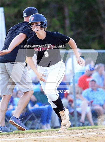 Thumbnail 2 in Cedar Ridge Softball (Extending the Season) photogallery.