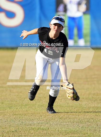 Thumbnail 2 in Cedar Ridge Softball (Extending the Season) photogallery.