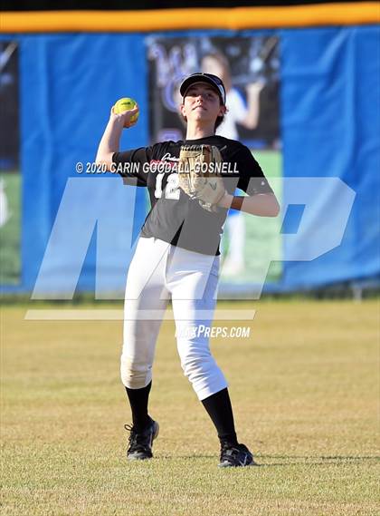 Thumbnail 2 in Cedar Ridge Softball (Extending the Season) photogallery.