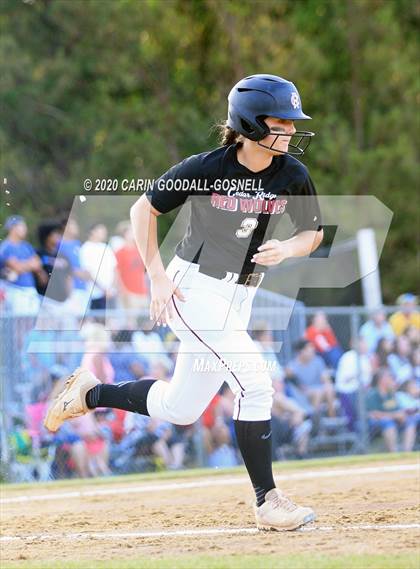 Thumbnail 1 in Cedar Ridge Softball (Extending the Season) photogallery.