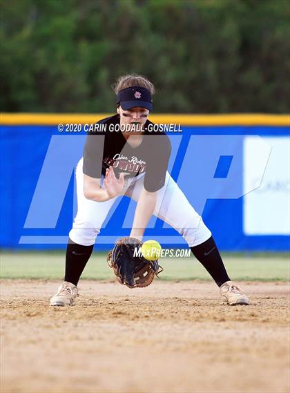 Thumbnail 3 in Cedar Ridge Softball (Extending the Season) photogallery.
