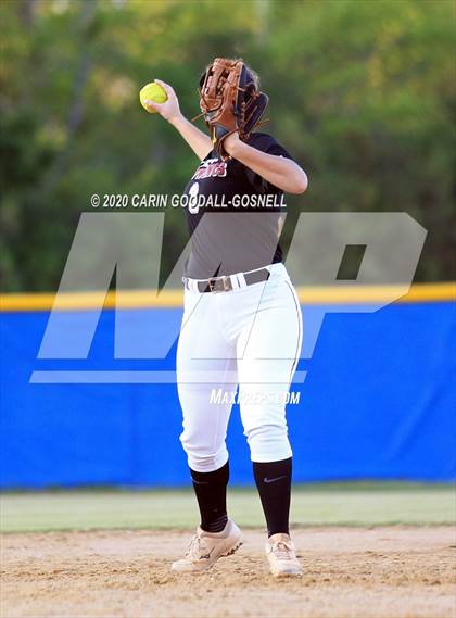 Thumbnail 1 in Cedar Ridge Softball (Extending the Season) photogallery.