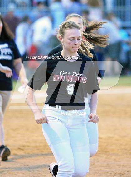 Thumbnail 2 in Cedar Ridge Softball (Extending the Season) photogallery.