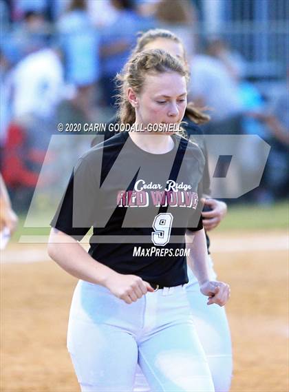 Thumbnail 3 in Cedar Ridge Softball (Extending the Season) photogallery.