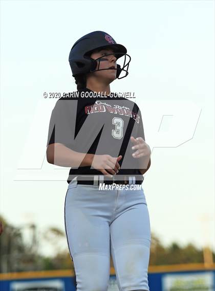 Thumbnail 2 in Cedar Ridge Softball (Extending the Season) photogallery.