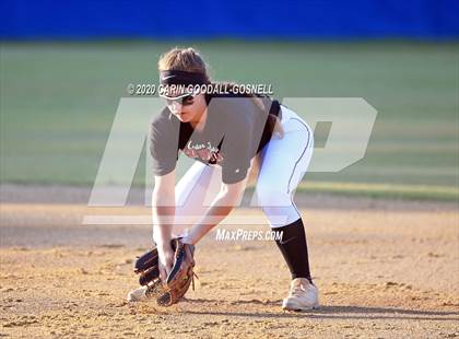 Thumbnail 2 in Cedar Ridge Softball (Extending the Season) photogallery.