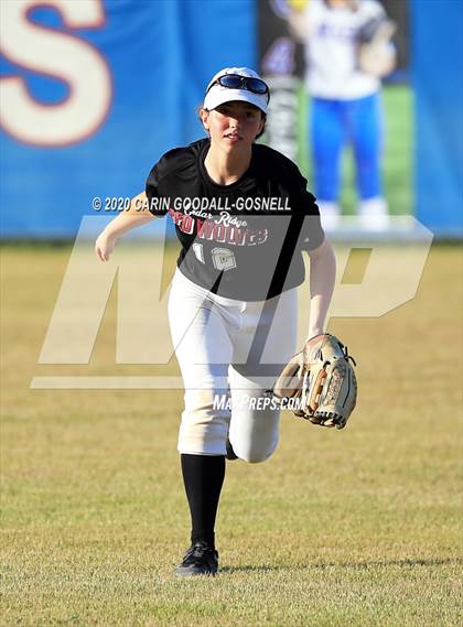 Thumbnail 3 in Cedar Ridge Softball (Extending the Season) photogallery.