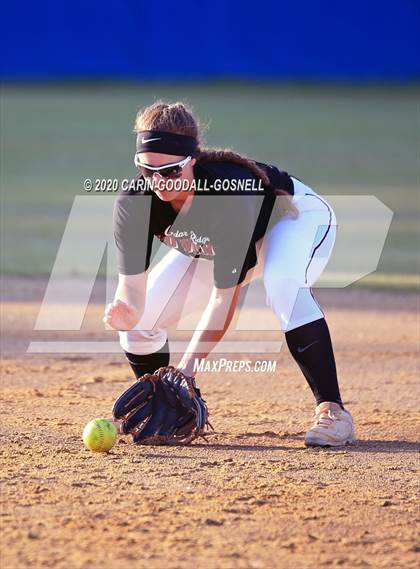 Thumbnail 1 in Cedar Ridge Softball (Extending the Season) photogallery.