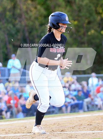 Thumbnail 2 in Cedar Ridge Softball (Extending the Season) photogallery.