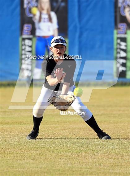 Thumbnail 2 in Cedar Ridge Softball (Extending the Season) photogallery.