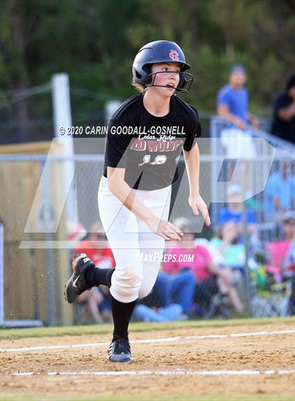 Thumbnail 2 in Cedar Ridge Softball (Extending the Season) photogallery.