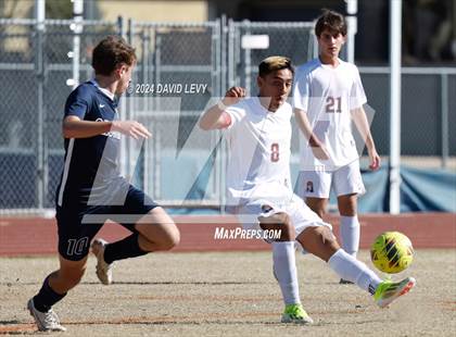 Thumbnail 2 in Nogales @ Casteel (5A Quarterfinal) photogallery.