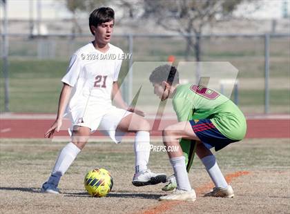 Thumbnail 1 in Nogales @ Casteel (5A Quarterfinal) photogallery.