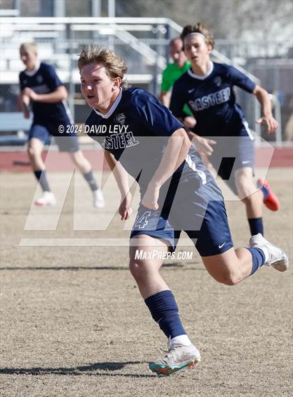 Thumbnail 3 in Nogales @ Casteel (5A Quarterfinal) photogallery.