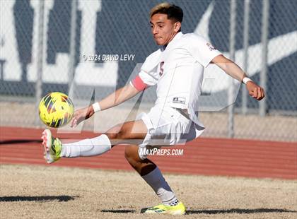 Thumbnail 1 in Nogales @ Casteel (5A Quarterfinal) photogallery.