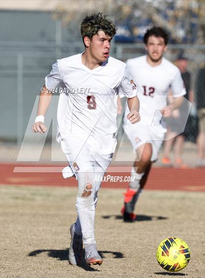 Thumbnail 2 in Nogales @ Casteel (5A Quarterfinal) photogallery.