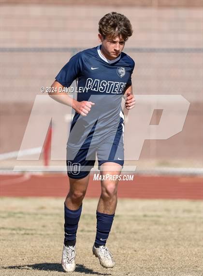 Thumbnail 3 in Nogales @ Casteel (5A Quarterfinal) photogallery.
