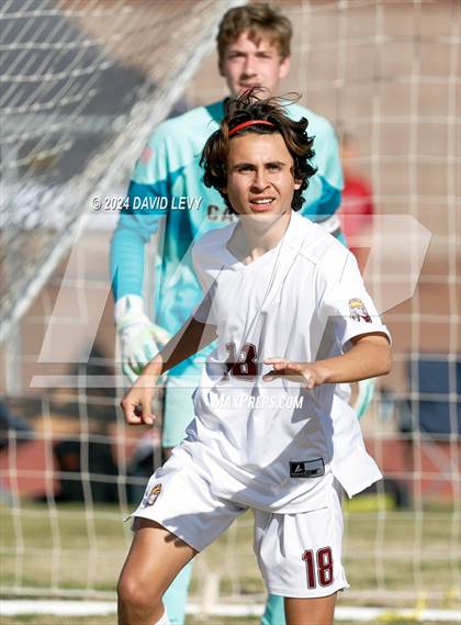 Thumbnail 1 in Nogales @ Casteel (5A Quarterfinal) photogallery.