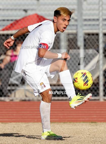 Thumbnail 1 in Nogales @ Casteel (5A Quarterfinal) photogallery.