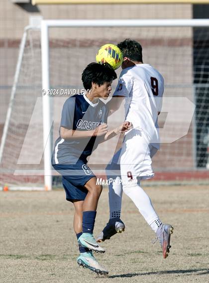 Thumbnail 3 in Nogales @ Casteel (5A Quarterfinal) photogallery.