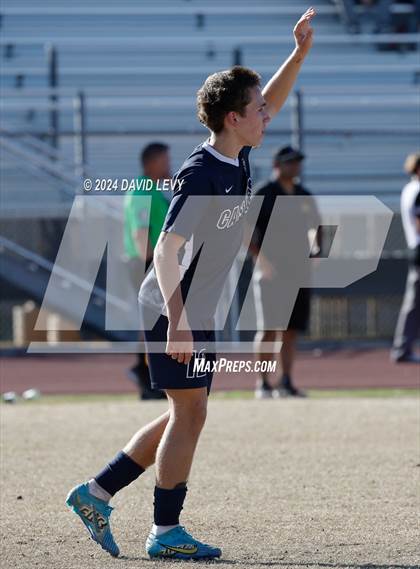 Thumbnail 2 in Nogales @ Casteel (5A Quarterfinal) photogallery.