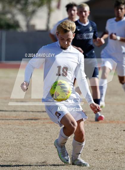 Thumbnail 3 in Nogales @ Casteel (5A Quarterfinal) photogallery.