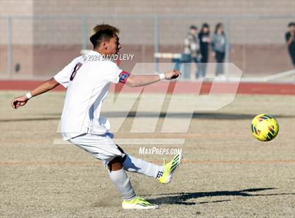 Thumbnail 3 in Nogales @ Casteel (5A Quarterfinal) photogallery.
