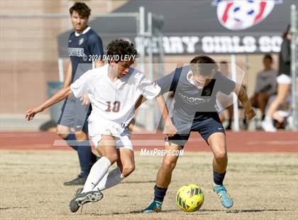 Thumbnail 1 in Nogales @ Casteel (5A Quarterfinal) photogallery.