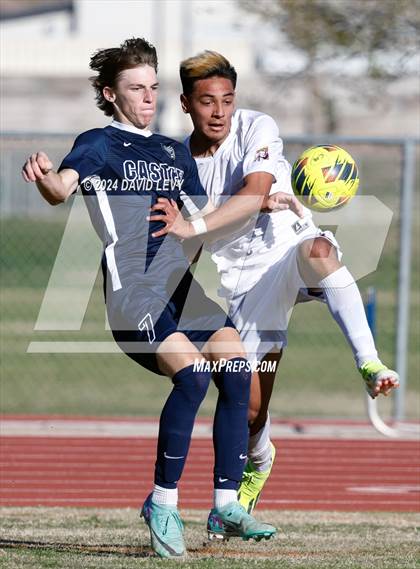 Thumbnail 3 in Nogales @ Casteel (5A Quarterfinal) photogallery.