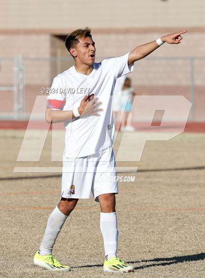 Thumbnail 2 in Nogales @ Casteel (5A Quarterfinal) photogallery.