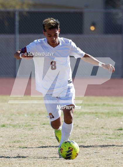 Thumbnail 1 in Nogales @ Casteel (5A Quarterfinal) photogallery.