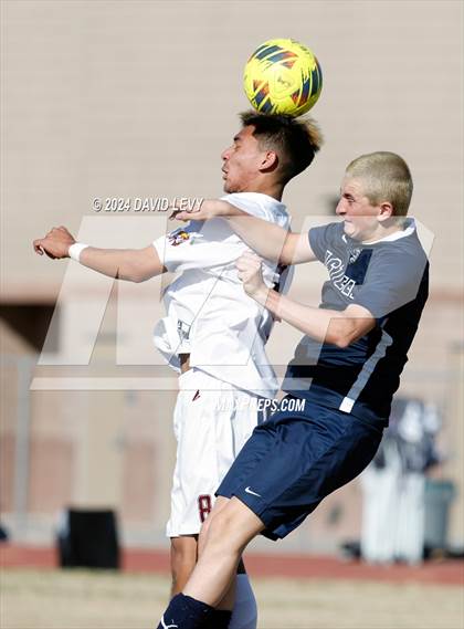 Thumbnail 2 in Nogales @ Casteel (5A Quarterfinal) photogallery.
