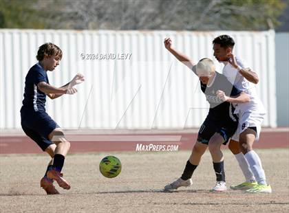 Thumbnail 2 in Nogales @ Casteel (5A Quarterfinal) photogallery.