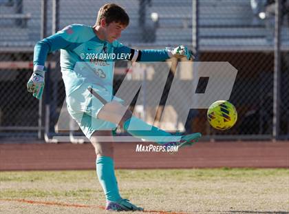 Thumbnail 2 in Nogales @ Casteel (5A Quarterfinal) photogallery.