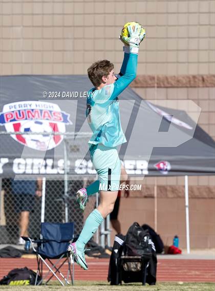 Thumbnail 1 in Nogales @ Casteel (5A Quarterfinal) photogallery.