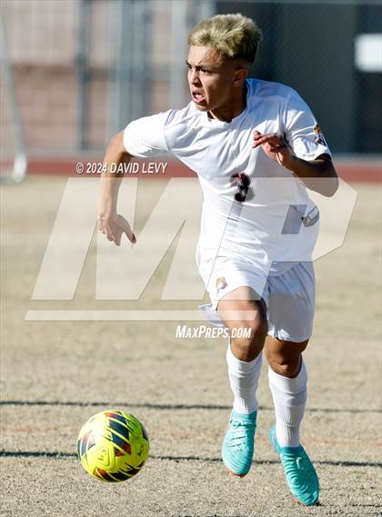 Thumbnail 2 in Nogales @ Casteel (5A Quarterfinal) photogallery.